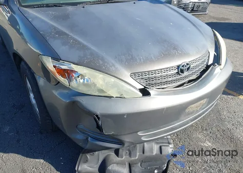 2004 Toyota Camry Le z USA, uszkodzony, nr VIN 4T1BE32K24U789868